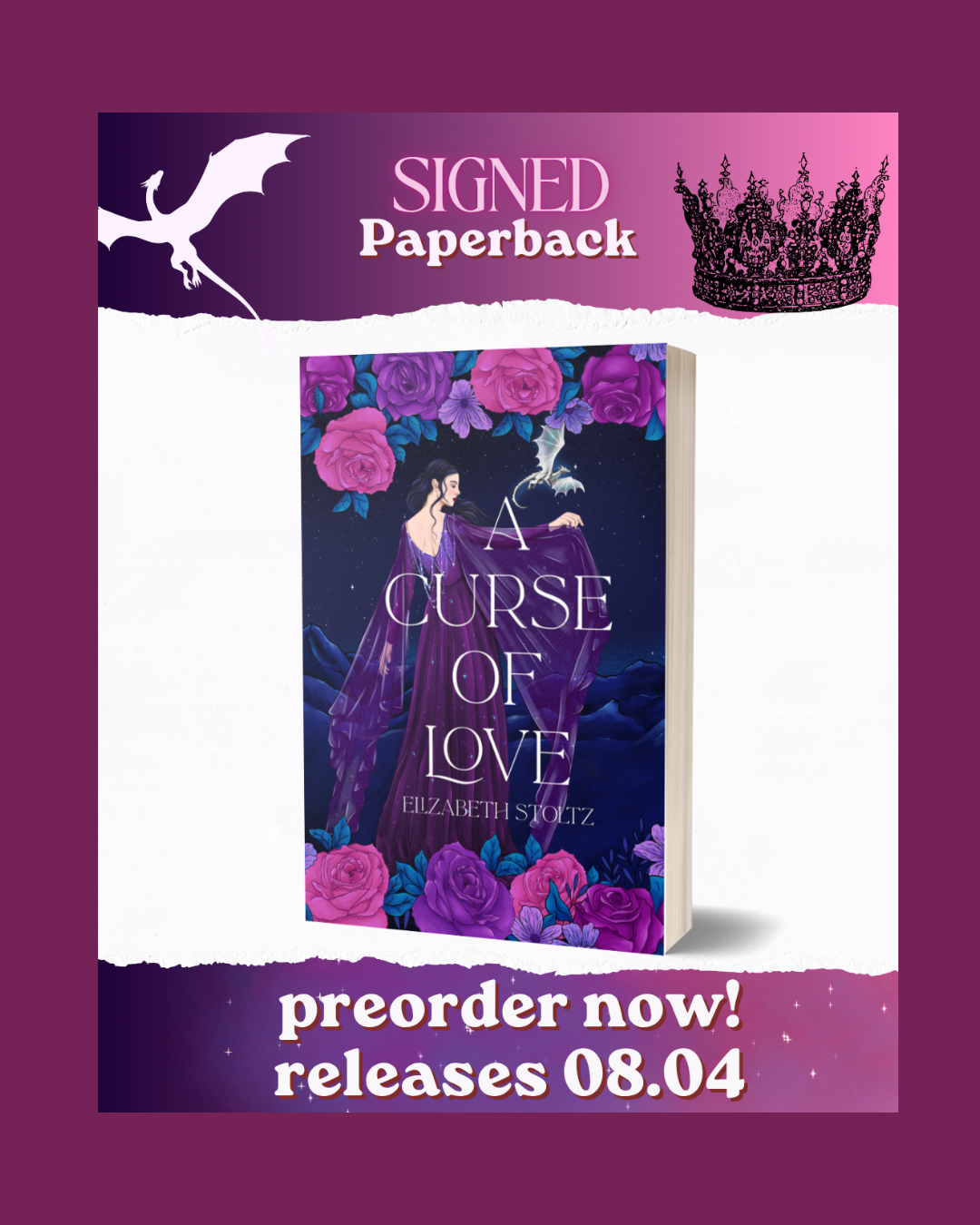 Signed Paperback - PREORDER NOW