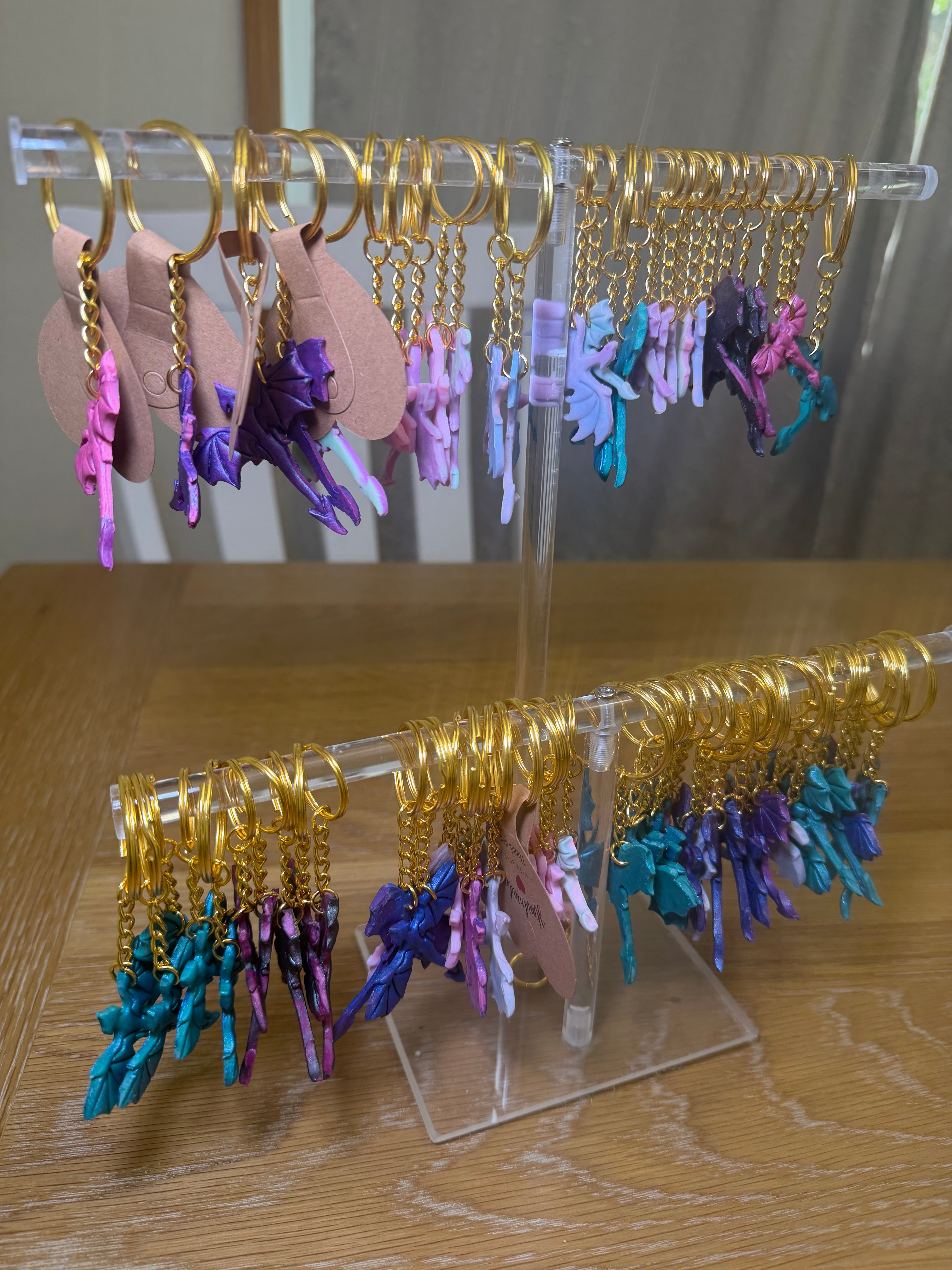 Dragon keychain