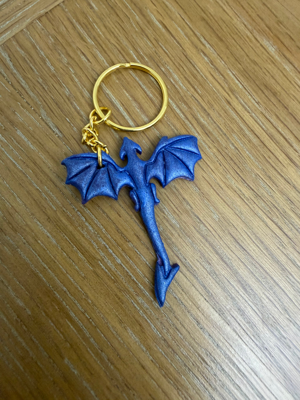 Dragon keychain