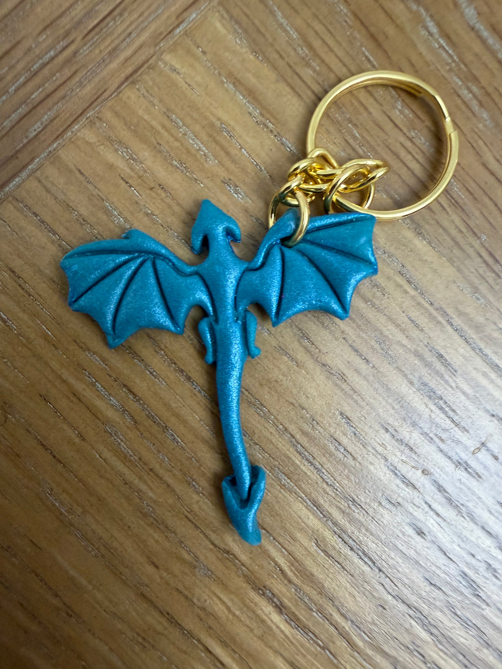 Dragon keychain