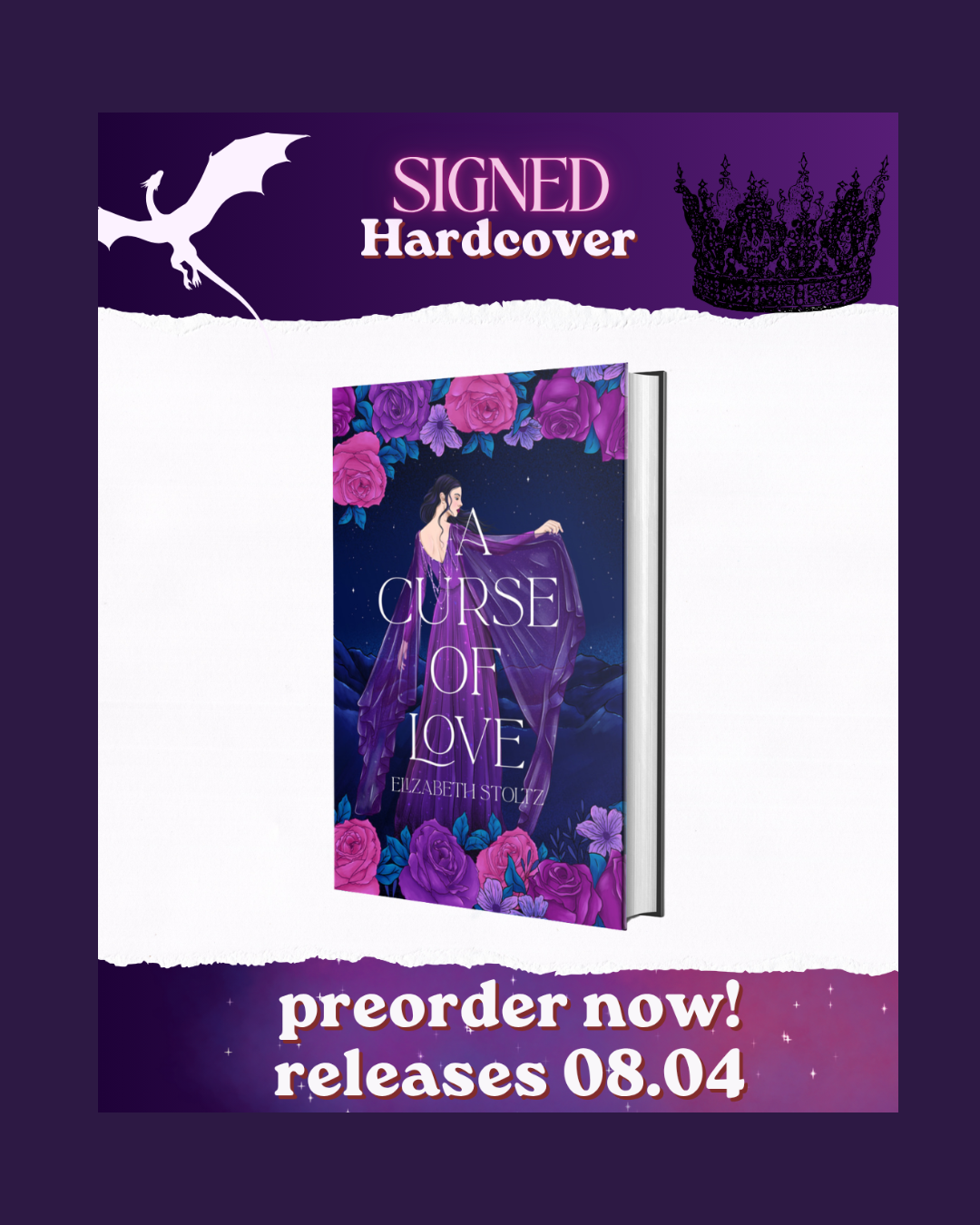 Signed Hardcover - PREORDER NOW